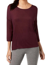 allbrand365 designer Womens Activewear Pleated Back Long Sleeve Top, M - £21.56 GBP