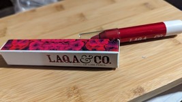 LAQA &amp; Co. Golly Gee Whiz Sheer Red Lip Lube Pencil New in box - $39.60
