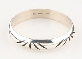 Sterling Siver Taxco Mexico Bangle Bracelet - $164.94