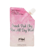 Primal Elements Face Mask - Pink French Clay Rose All Day, 1.18 Oz. - $24.45 CAD