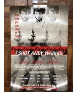 I Shot Andy Warhol movie poster original 1996 Lili Taylor - $10.88