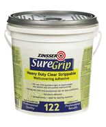 Zinsser 02881 1 Gallon Heavy Duty Clear Strippable Wallcovering Adhesive - $52.44 CAD