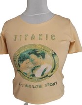 Vintage Y2K Titanic Blouse Leonardo DiCaprio Kate Winslet - £31.64 GBP