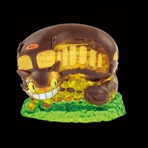 Origianl Ghibli Studio - My Neighbor Totoro - Catbus Crystal Puzzle 61 Pieces (S - £47.96 GBP