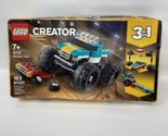 LEGO 31101 Creator Monster Truck 3-in-1 New Sealed 163 PCS Age 7+ Buildi... - £13.56 GBP