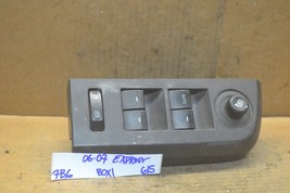 06-07 Ford Explorer Left Driver Master Window 7T437814B363A Switch 615-7B6 Bx 1 - $9.99