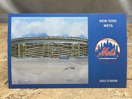 Lot Of 50 Vintage Postcards Shea Stadium New York Mets Limited Edition R... - $19.80