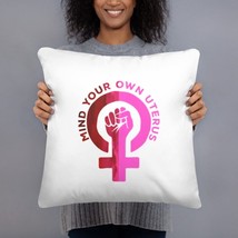 Pro Choice Pillow,  Pro Choice Gift,  Womens rights pillow, Feminist Gift, My Bo - £23.58 GBP