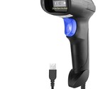 Usb 1D Barcode Scanner, Handheld Wired Ccd Barcode Reader Supports Scree... - $26.59