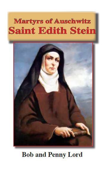 Saint Edith Stein Minibook,by Bob and Penny Lord