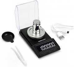 Milligram Scale With Usb Supply, Newacalox Reloading Scale 100 X 0.001G,... - $36.52