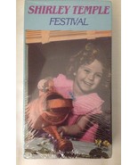 Shirley Temple Festival Goodtimes Home Video 1985 SEALED VHS Tape - £3.92 GBP