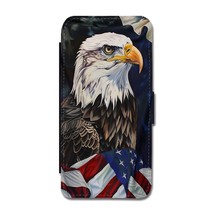 USA Eagle Flag Samsung Galaxy A05s Flip Wallet Case - £15.69 GBP