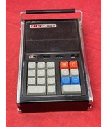 APF Mark V Fliptop Vintage Electronic Calculator Works Handheld Portable... - $14.84