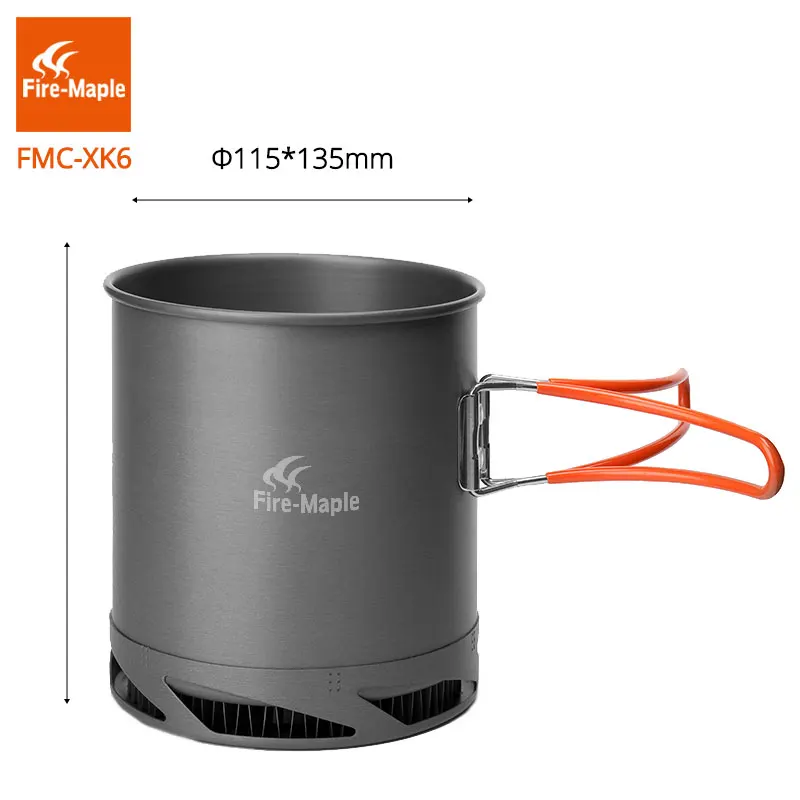 Sporting Fire Maple FMC-XK6  Heat Exchanger Pot 1L FolAle CoAng Pots with Mesh B - £65.54 GBP