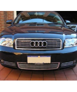 1996-2005 AUDI A4 S4 LOWER CHROME GRILL GRILLE KIT 1997 1998 1999 2000 2... - $30.00
