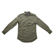 Polo Ralph Lauren Green Slim Oxford Shirt $140 Worldwide Shipping (Cola) - £77.97 GBP