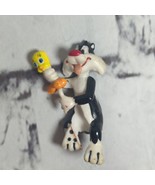 Looney Tunes Sylvester and Tweety Pencil Topper Hugger Vintage Applause - £9.46 GBP