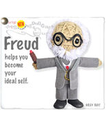 Kamibashi Sigmund Freud The Original String Doll Gang Keychain Clip - $23.62 CAD