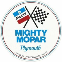 Mighty Mopar Performance Classic Vintage sticker decal NHRA RatRod Street Rod - £3.88 GBP+