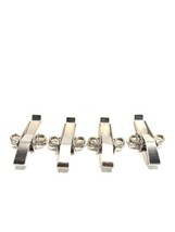 4-Pack Stainless Steel Spring Loaded Tension Draw Toggle Latch CA-1010-SS-CP-218 - £21.47 GBP