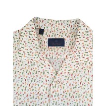 David Donahue Cocktail Print Camp Men’s Short Sleeve Collar Shirt  - $26.76