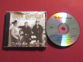 Booth Brothers Trails To Paradise Cd American Southern Gospel Group Rare Htf Oop - £15.48 GBP