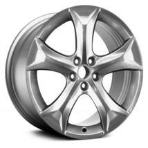 Wheel For 2009-15 Toyota Venza 20x7.5 Alloy 5 Spoke 5-114.3mm Smoke Hyper Silver - £379.70 GBP