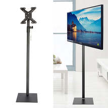 14-42 inch Universal 360 Degree Rotating Height Adjustable TV Floor Stand - £24.50 GBP