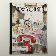 The New Yorker Full Magazine March 17 2008 I&#39;ll Get It by Barry Blitt VG - £11.14 GBP