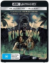 King Kong 4K Ultra HD + Blu-ray | Jeff Bridges, Jessica Lange | Region B - £20.84 GBP