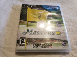 Tiger Woods PGA Tour 12 Masters Edition Sony PlayStation 3 PS3 - £4.59 GBP