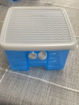 Tupperware Fridge Smart Vented Square Container 3993A-1 Keeper w/Lid 399... - $8.86