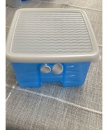 Tupperware Fridge Smart Vented Square Container 3993A-1 Keeper w/Lid 399... - £6.96 GBP