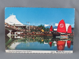 Vintage Postcard - Chinese Junk 1974 World Fair Spokane - Continental Card - £12.04 GBP