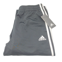 Adidas Boys Black Athletic Pants Iconic Tricot Jogger AK5415P Size L 14 16+ NWT - £15.56 GBP