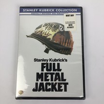 Full Metal Jacket (DVD, 2001, Stanley Kubrick Collection Remastered) NEW SEALED - £7.51 GBP