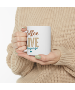 Coffee is my Love Language Ceramic Mug 11oz - £14.41 GBP