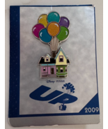 Disney UP CARL &amp; ELLIE Balloon House 30 Anniversary Pin 2009 - $65.74 CAD
