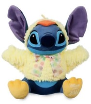 Disney Store STITCH Plush In Easter Chickadee Costume 2022 – 14&#39;&#39; new with tag - £15.97 GBP