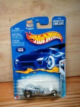 2003 Hot Wheels #056 Surf Crate Wild Wave 2/5 W/ 5 SP On Highway 35 Card NIP - £5.15 GBP