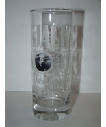 JACK DANIELS Tennessee Sour Mash Whiskey Glass 6&quot; - $34.19 CAD