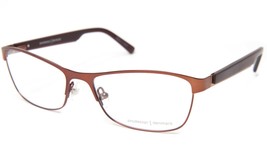 New Prodesign Denmark 1278 C. 4621 Brown Eyeglasses Frame 55-17-135 B35mm Japan - £51.22 GBP