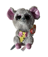 SQUEAKER the MOUSE with Cheese Ty 6 &quot; Beanie Boos - Collectible Plush - $7.91