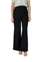 Morgan De Toi Women Trousers - 34 Black Designer Fashion Pants 2025 - $1,401.30 MXN