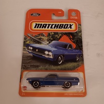 Matchbox 2024 #83 Dark Blue 1970 Ford Ranchero MBX Highway Series  - $14.99