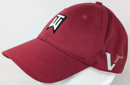 Tiger Woods Collection Nike VR One FlexFit Burgundy Golf Hat Size XL 319... - £15.14 GBP