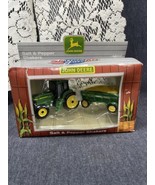 Vintage 1998 America’s Favorite John Deere Tractor &amp; Wagon Salt &amp; Pepper... - £9.34 GBP