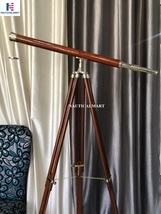 NauticalMart Floor Standing Telescope Harbor Master Nautical Decor Collection - £158.57 GBP