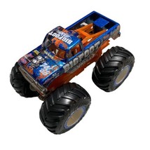 Hot Wheels Monster Trucks Bigfoot~ Blue And orange - $9.89